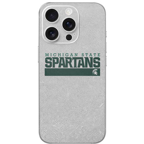 Michigan State University Spartans Marquee iPhone 16 Pro Skin